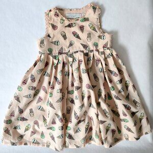Stella McCartney Kids Ice Cream Graphic Dress | Size 18m